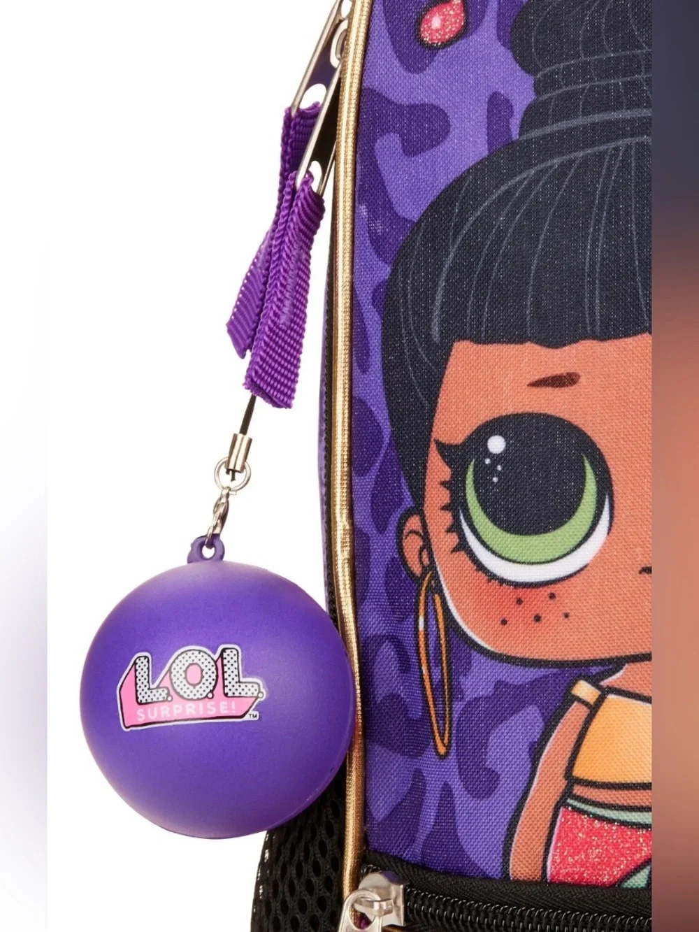 L.O.L. Surprise! Hip Hop Club L.O.L. Surprise Logo Backpack
